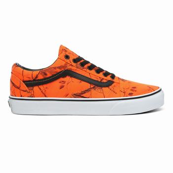 Damske Tenisky Vans Realtree Xtra® x Vans Old Skool Hnede Maskacove VA64OPMKC